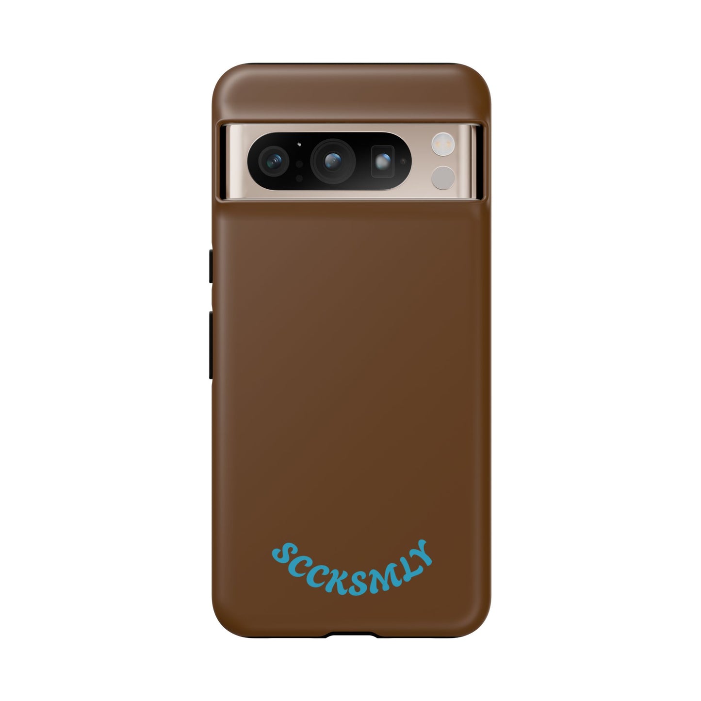 SOLID Chocolate Coco Tough Case for Google Pixel