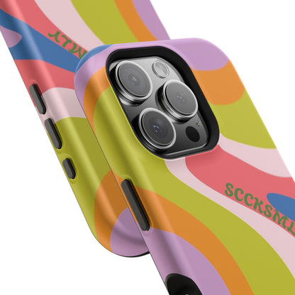 Smoothie Groovie Tough Phone Case for Apple