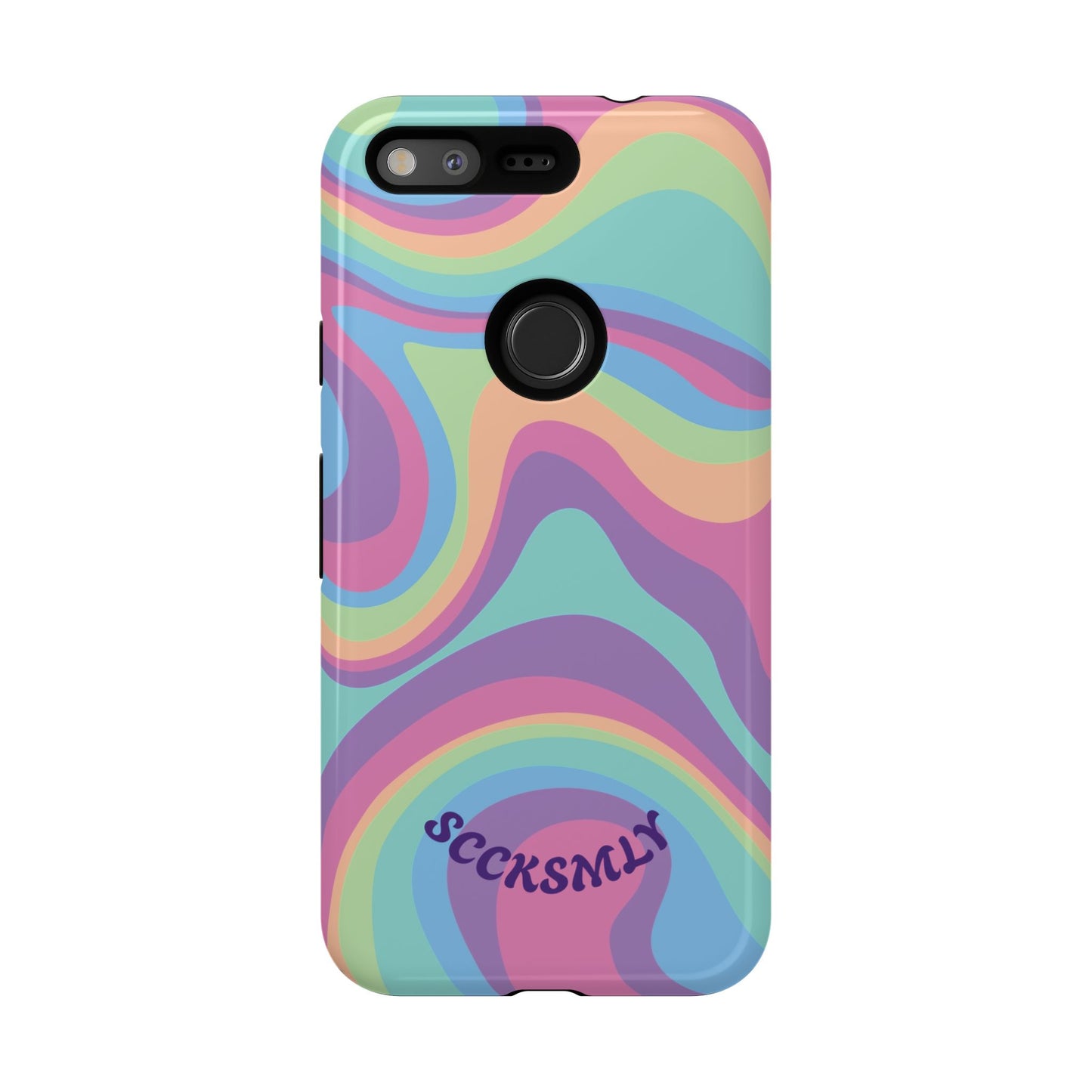 Pastel Swirl Phone Case for Google Pixel