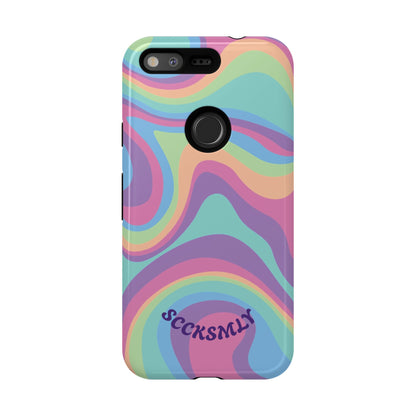 Pastel Swirl Phone Case for Google Pixel