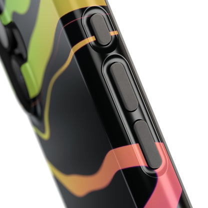 Dark Rainbow Phone Case for Apple