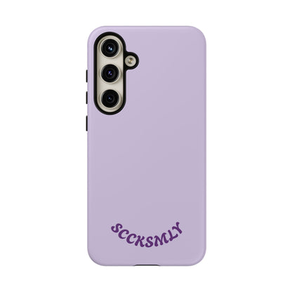 SOLID Morning Lilac Tough Case for Samsung