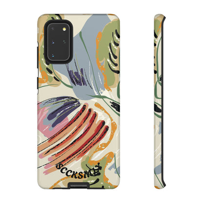 Botanical Strokes Palette Tough Phone Case for Samsung