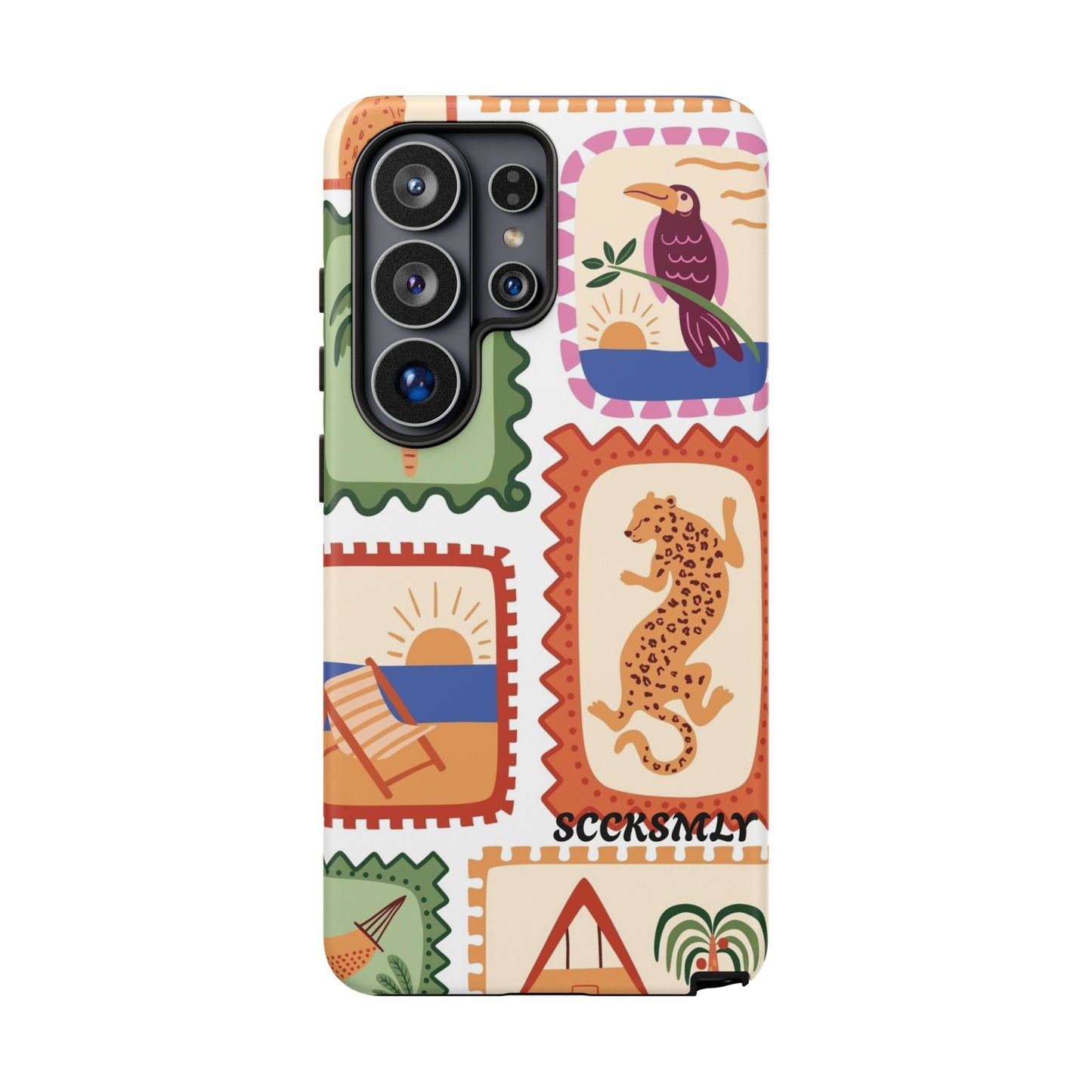 Tropical Print Phone Case for Samsung