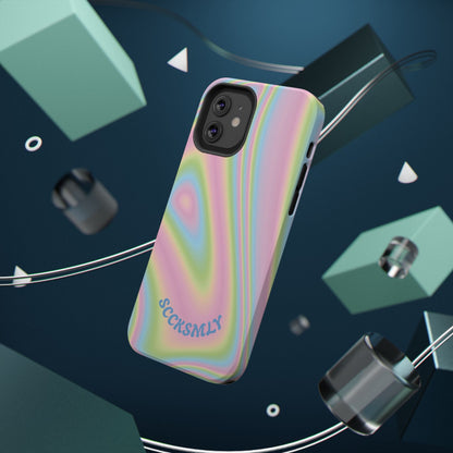 Party Combo Swirl Phone Case for Apple