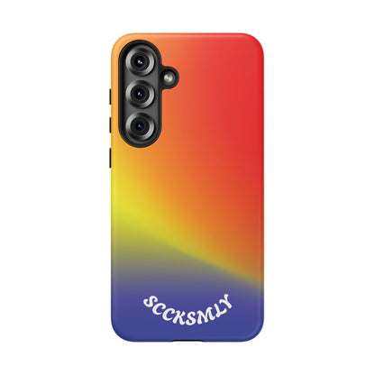 Volcanic Rain Tough Phone Case for Samsung