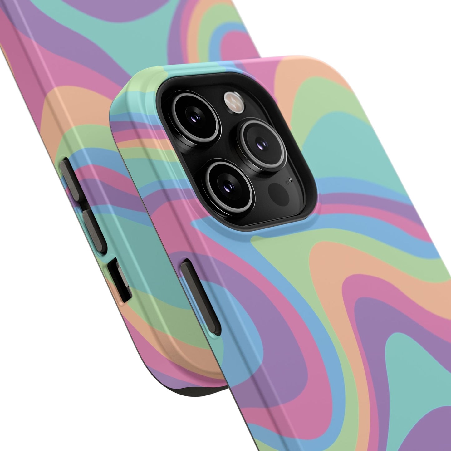 Pastel Swirl Phone Case for Apple