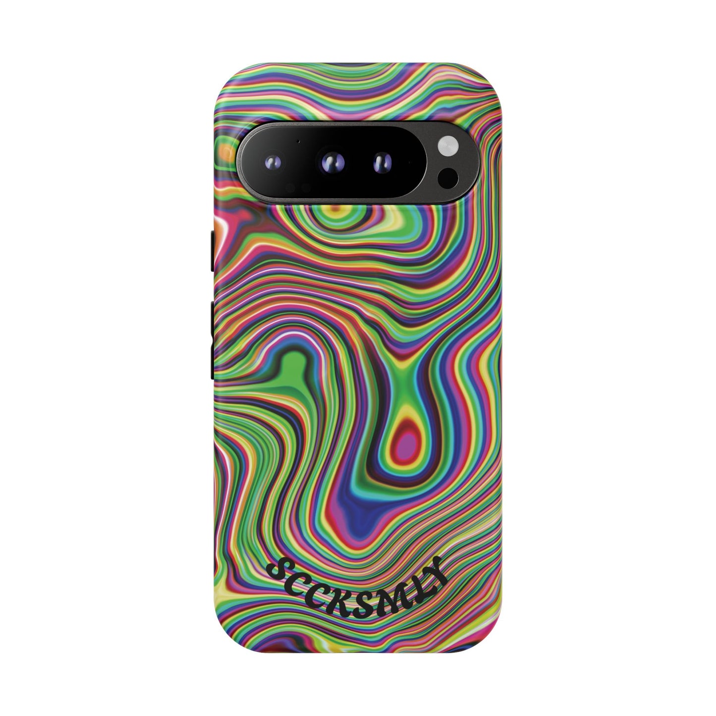 Acid Swirl Phone Case for Google Pixel
