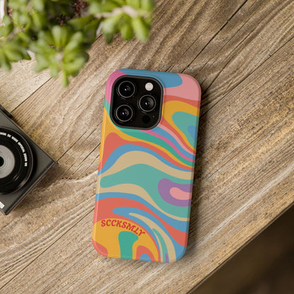 Shobert Swirl Phone Case for Apple