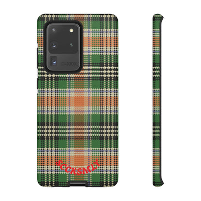 AstroRetro Smile Phone Case for Samsung