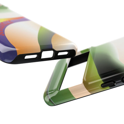 Green Waves Phone Case for Google Pixel