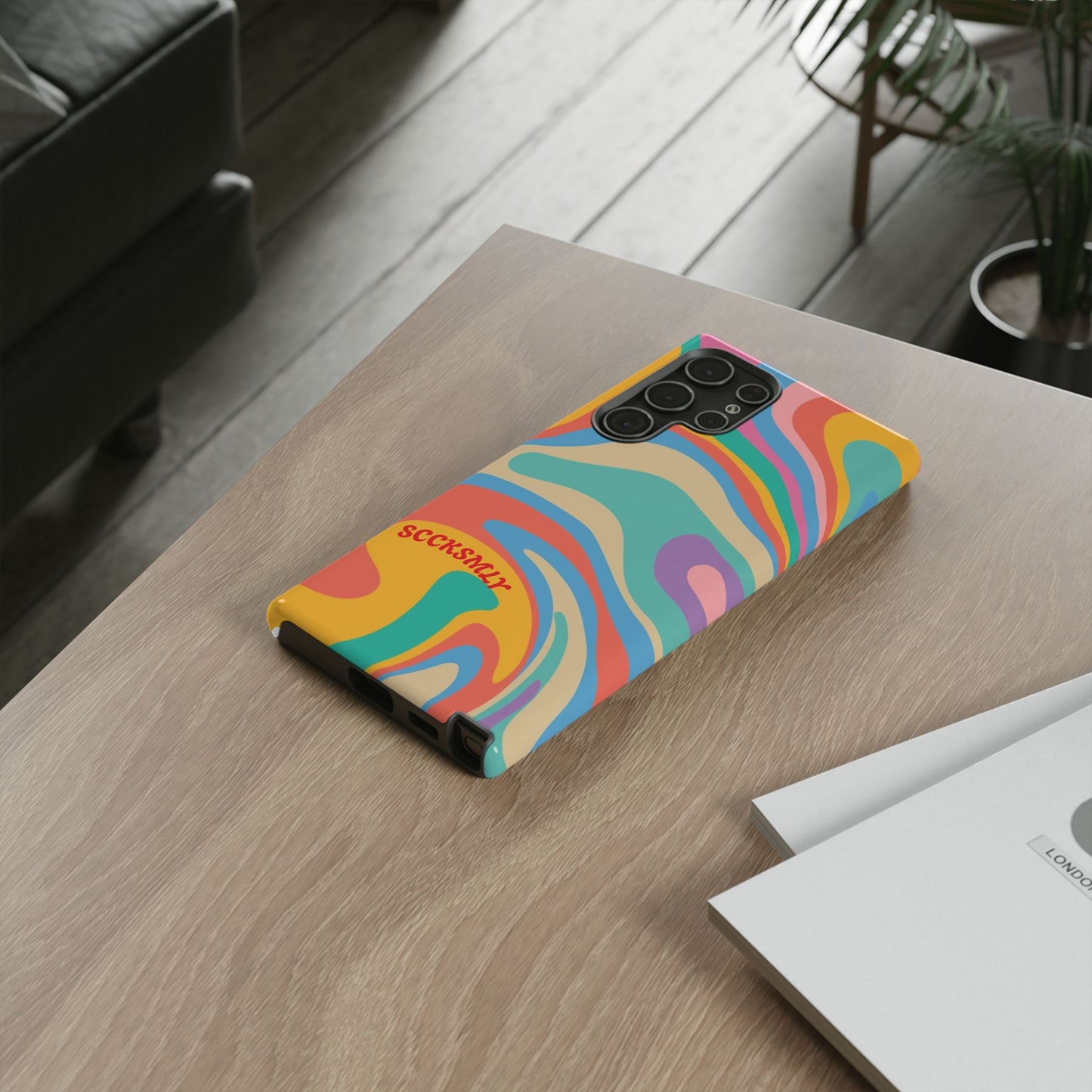 Shobert Swirl Phone Case for Samsung