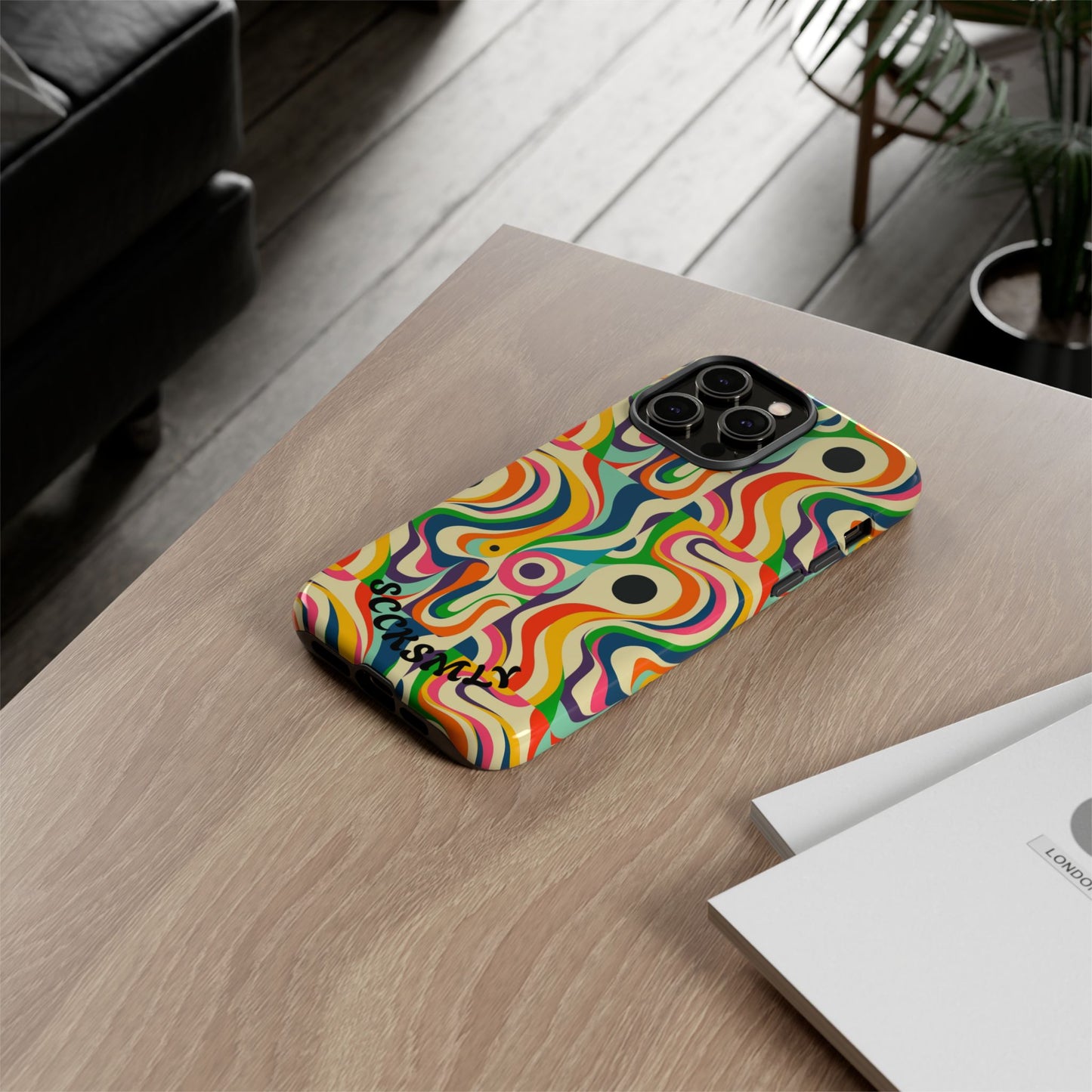 Disco Fever Tough Phone Case for Apple