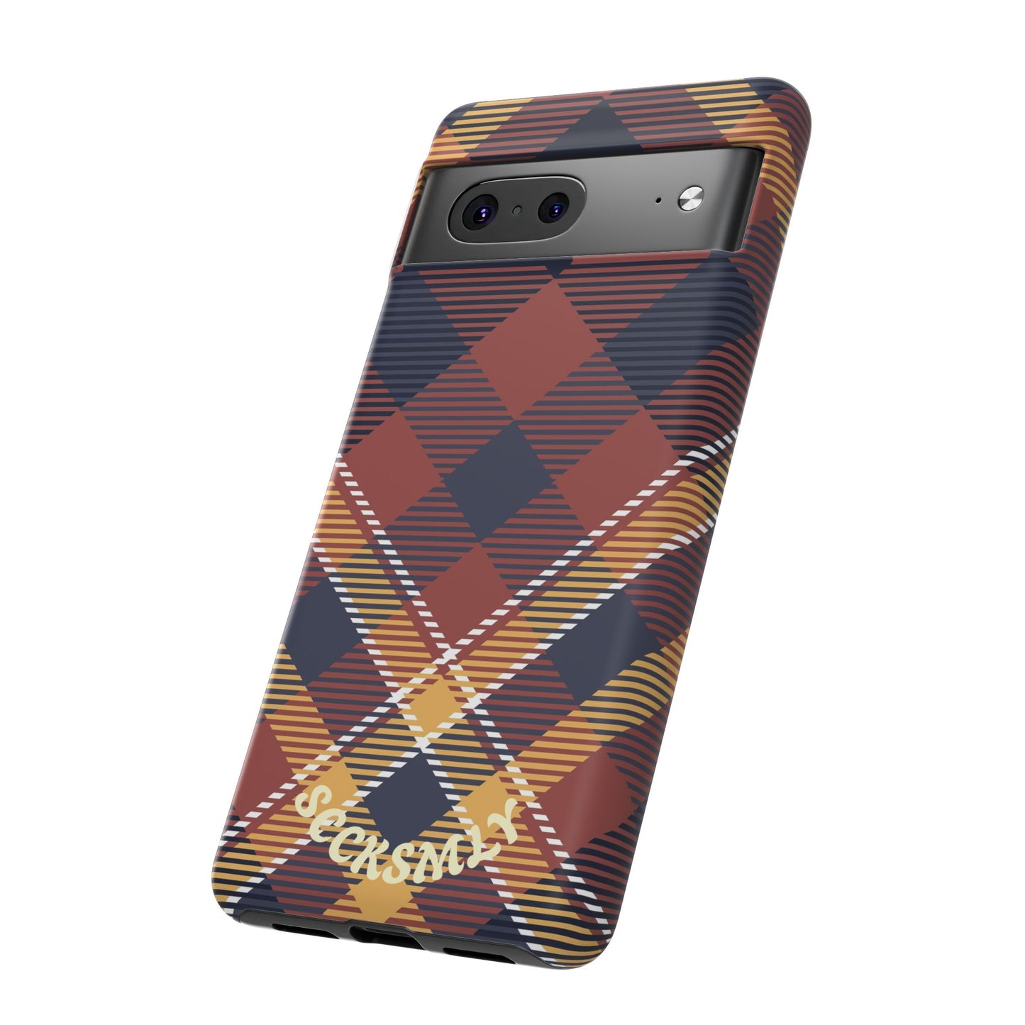 Harvest Tartan Phone Case for Google Pixel