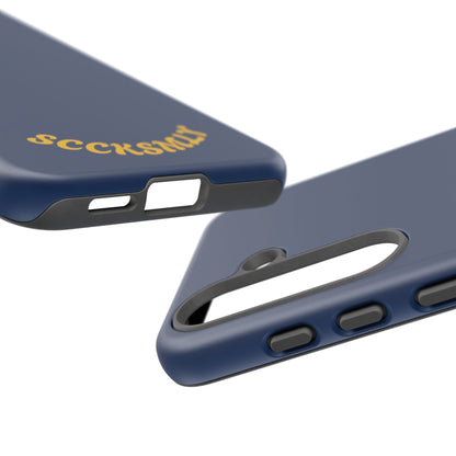 SOLID Cobalt Haze Tough Case for Samsung