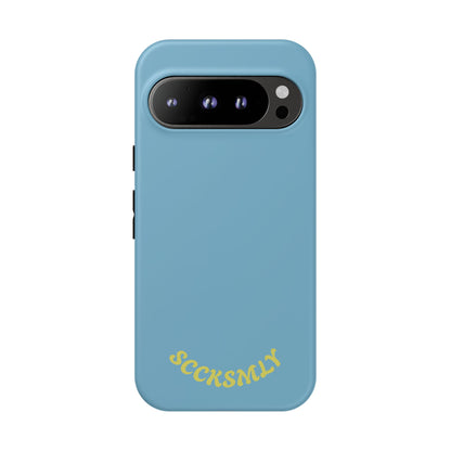 SOLID Skyline Denim Tough Case for Google Pixel