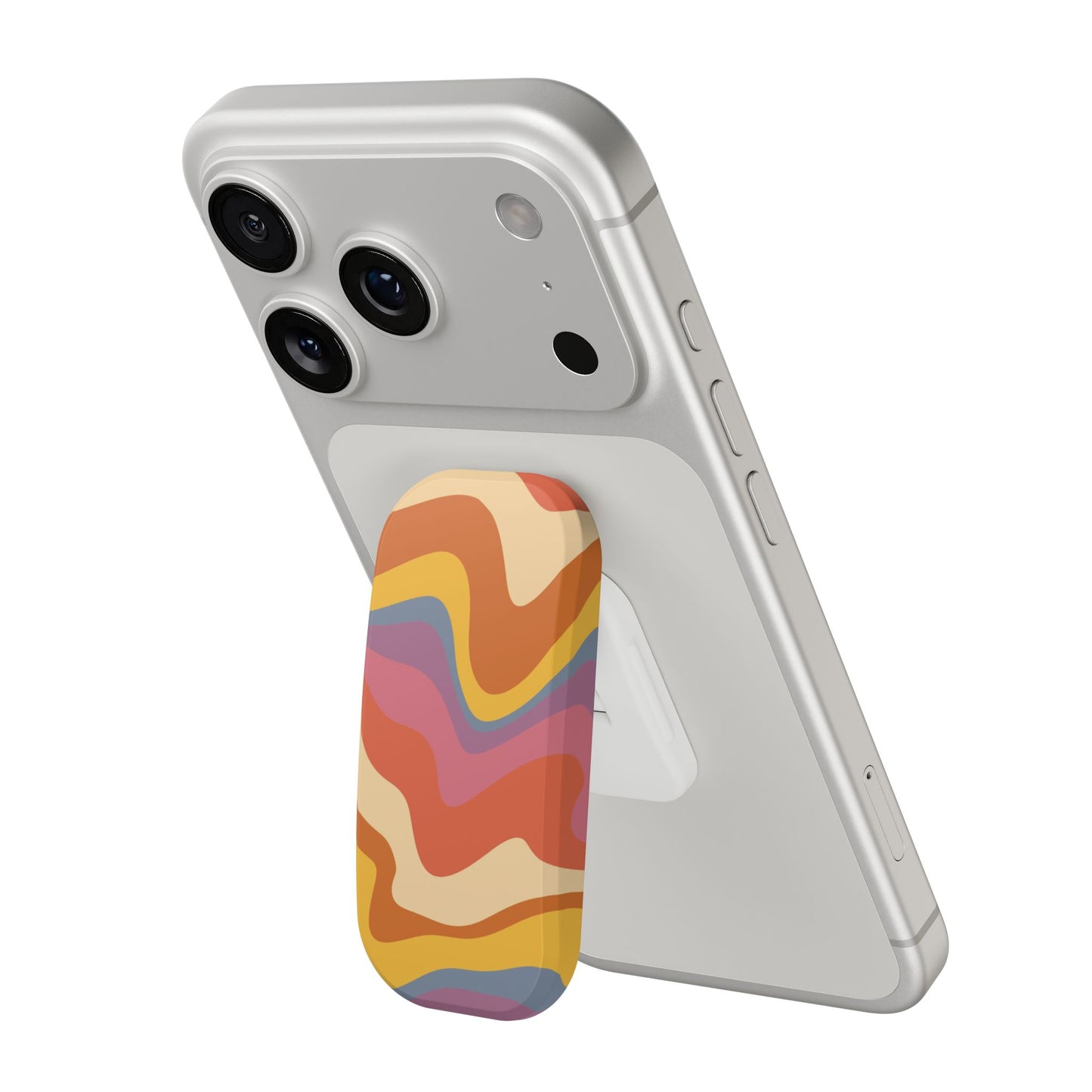 Clickit Warm Retro Phone Stand