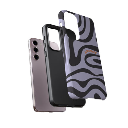 Purple Swirl Phone Case for Samsung
