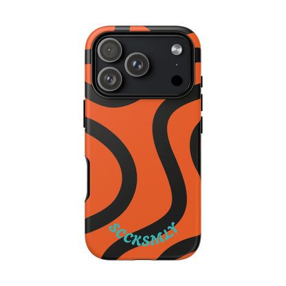 Tiger Flow Tough Phone Case for Google Pixel