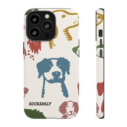 Paws & Portraits Tough Phone Case for Apple