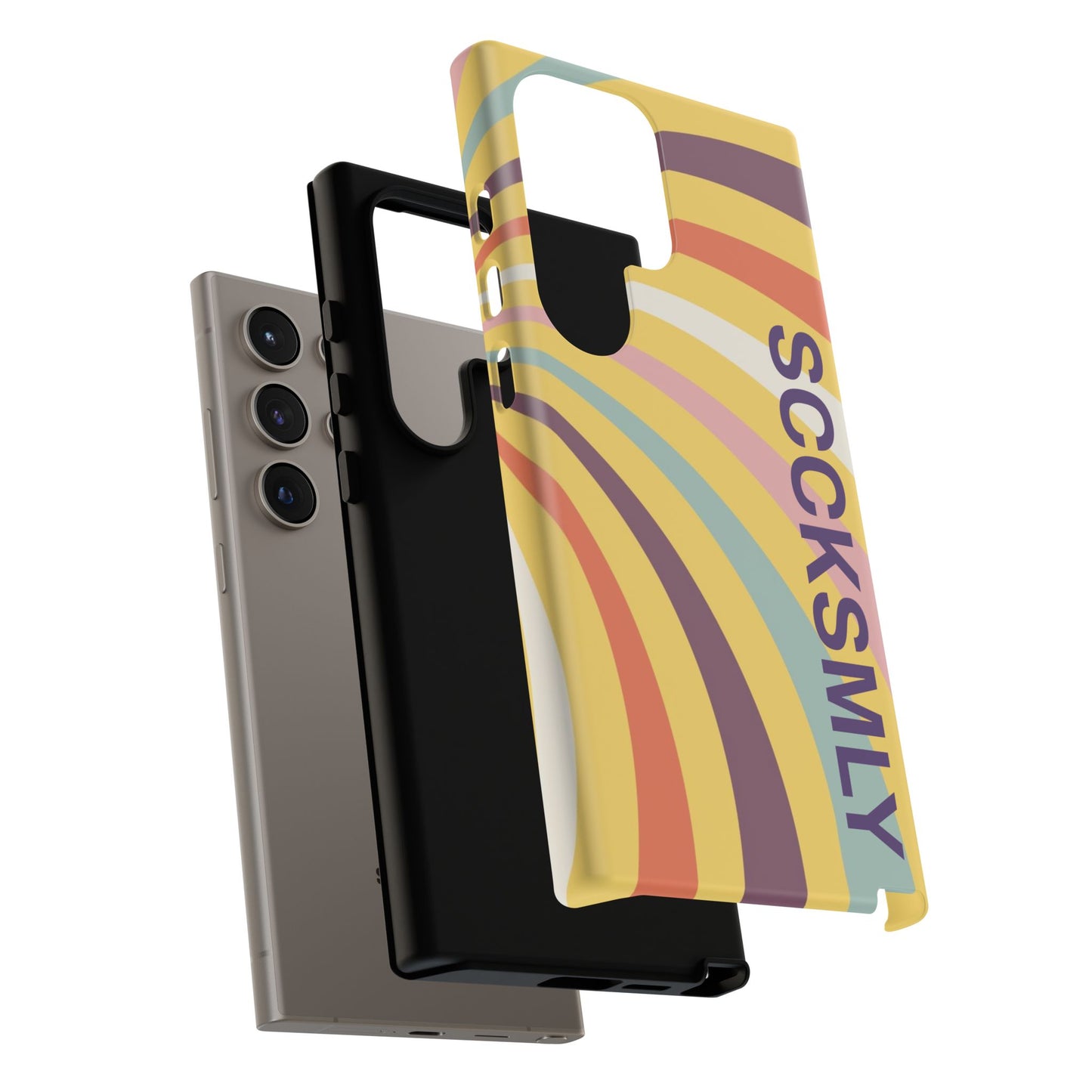 Vintage Groove Phone Case for Samsung