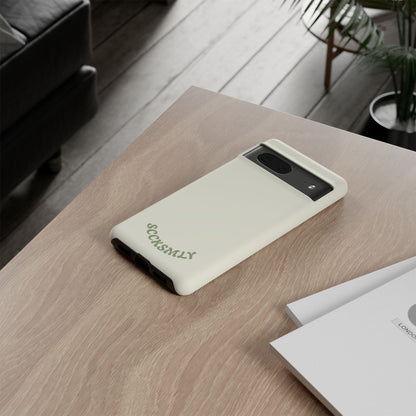 Vanilla Pistachio Tough Case for Google Pixel