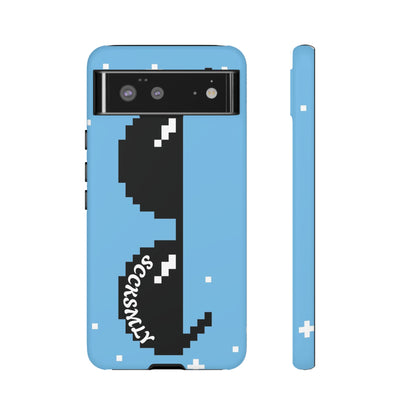 Pixel Glass Tough Phone Case for Google