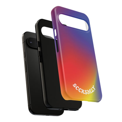 Liquid Dusk Tough Phone Case for Google Pixel