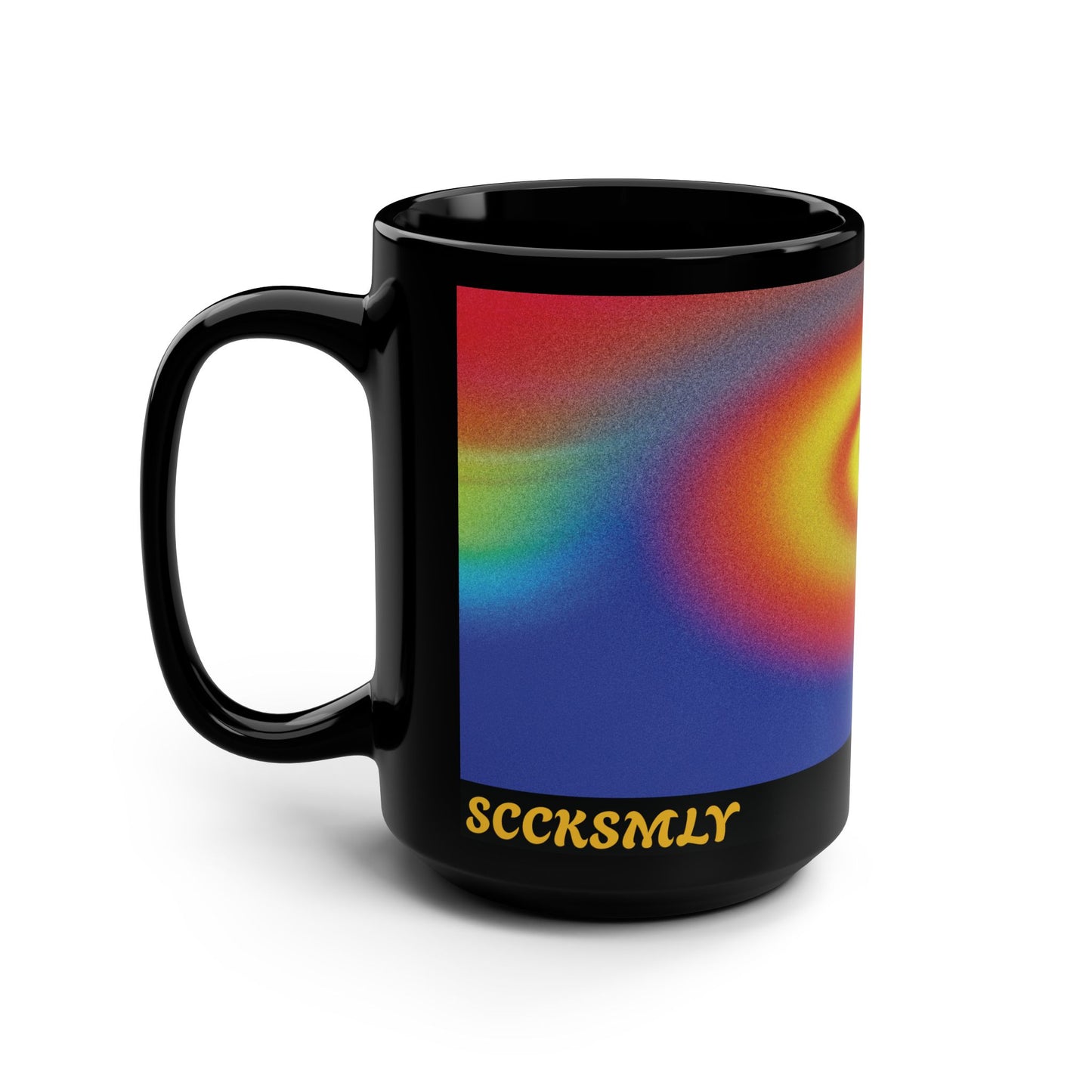 Mug Toxic Spiral 15 oz —Black