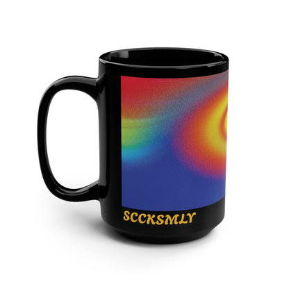 Mug Toxic Spiral 15 oz —Black