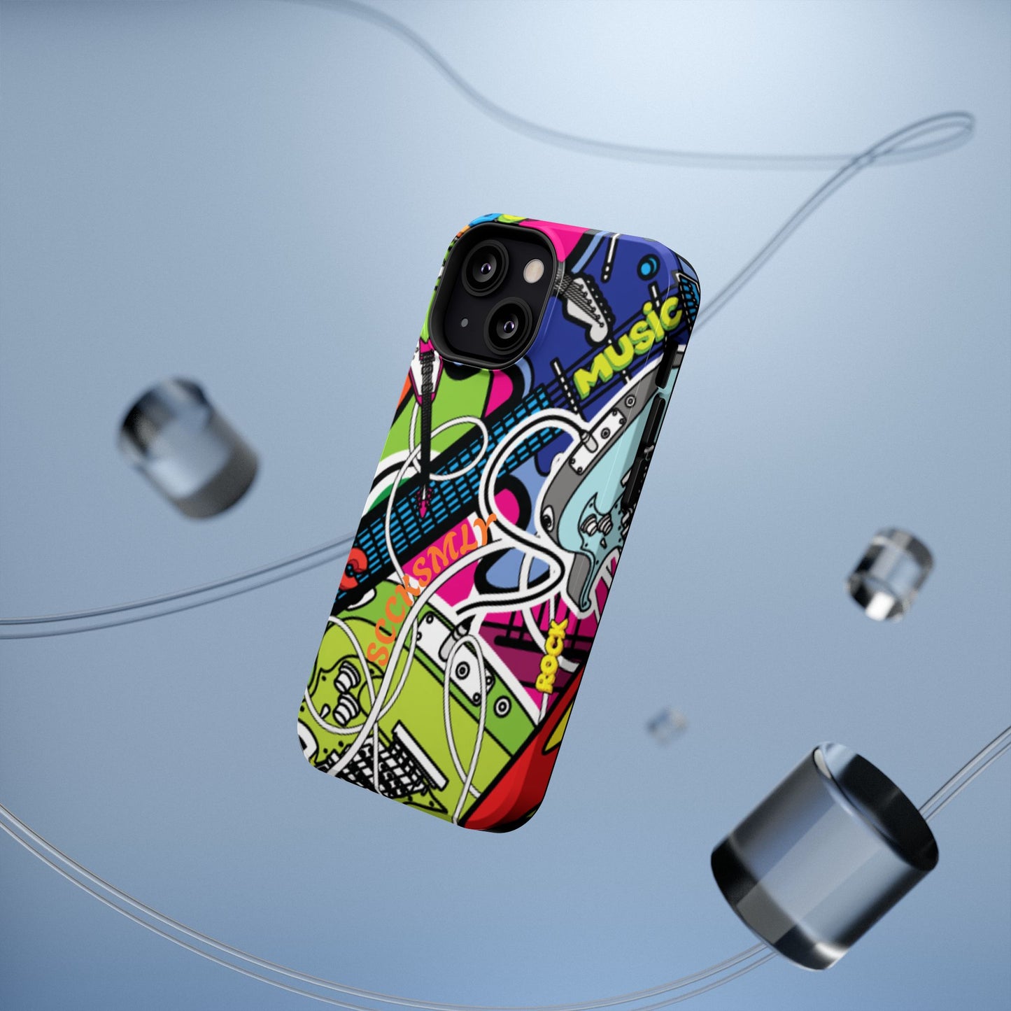 KaleidoWoah Tough Phone Case for Apple