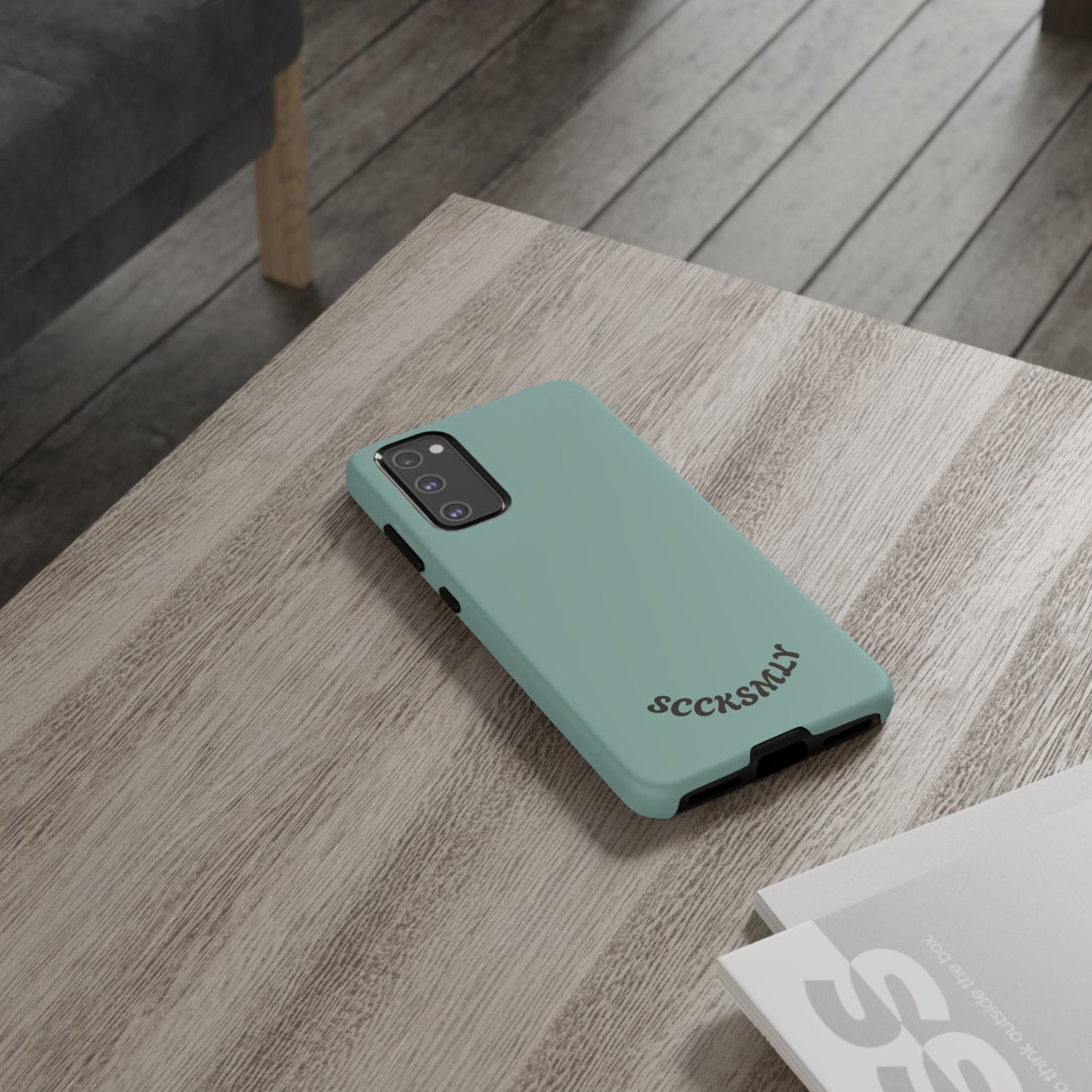 SOLID Fudge Mint Crunch Tough Phone Case for Samsung