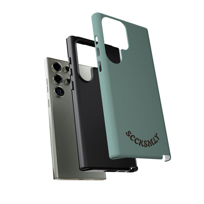 SOLID Fudge Mint Crunch Tough Phone Case for Samsung