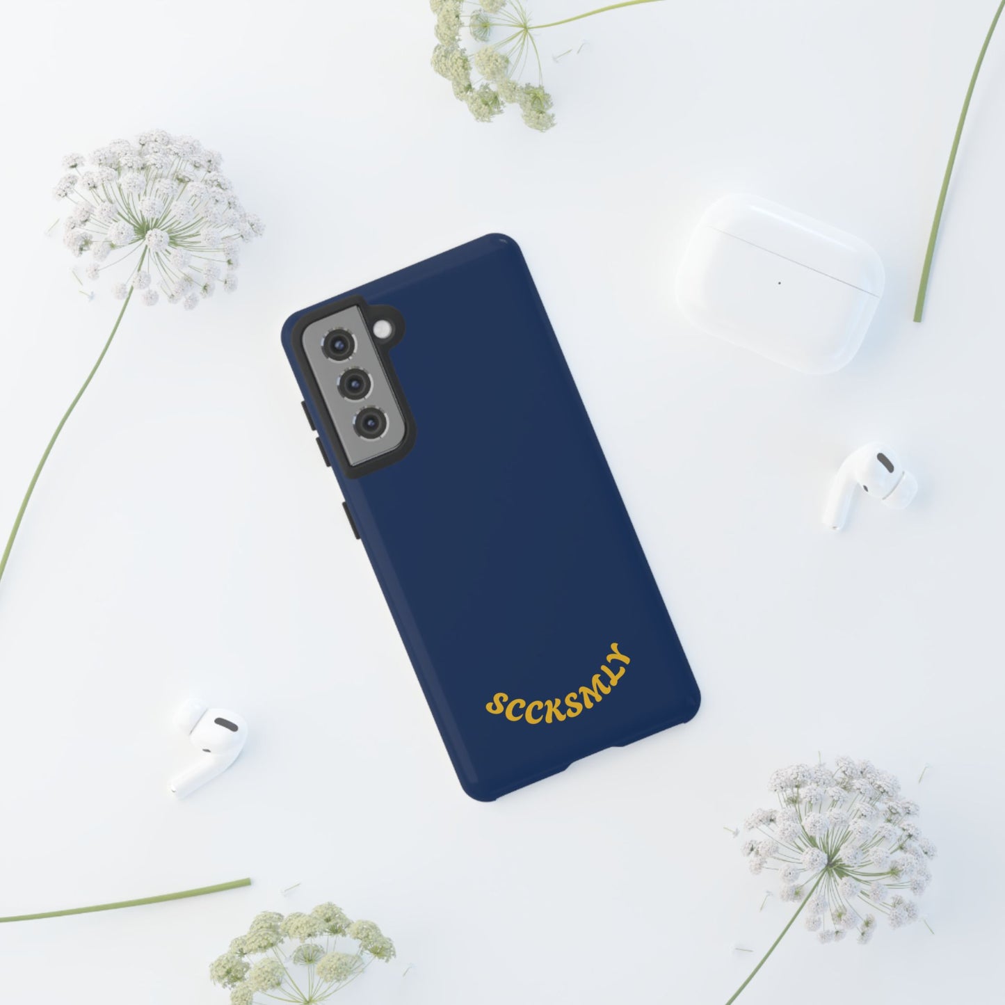 SOLID Cobalt Haze Tough Case for Samsung