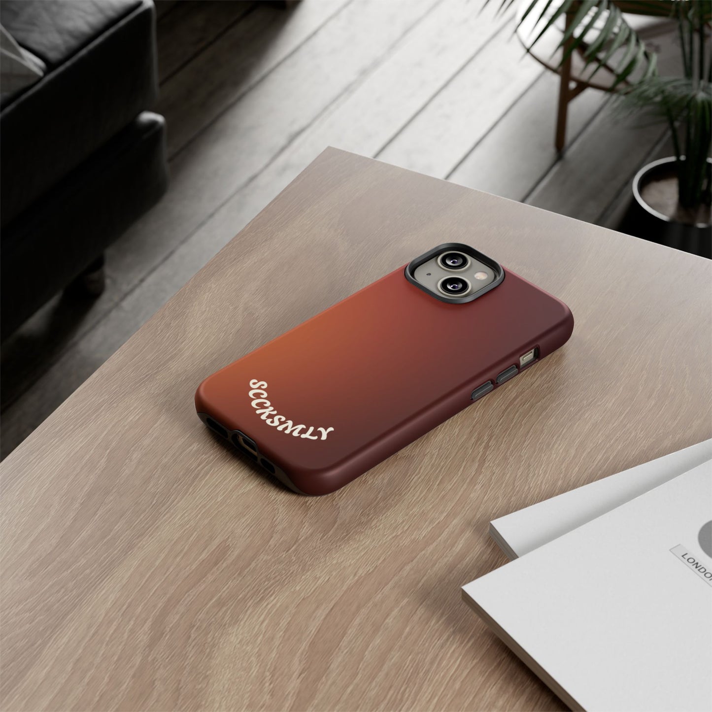 Canyon Desert Tough Phone Case for Apple