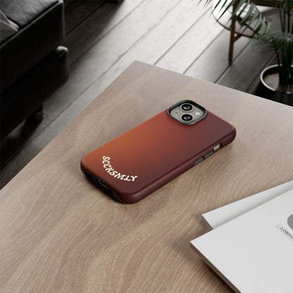 Canyon Desert Tough Phone Case for Apple