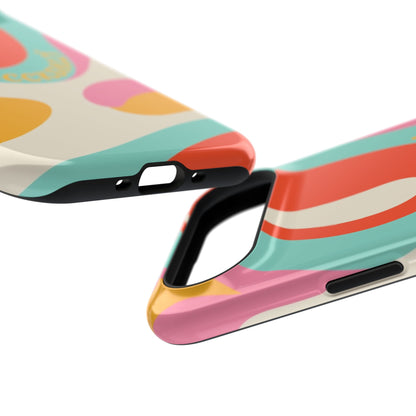 Psychodelic Acid Swirl Phone Case for Apple