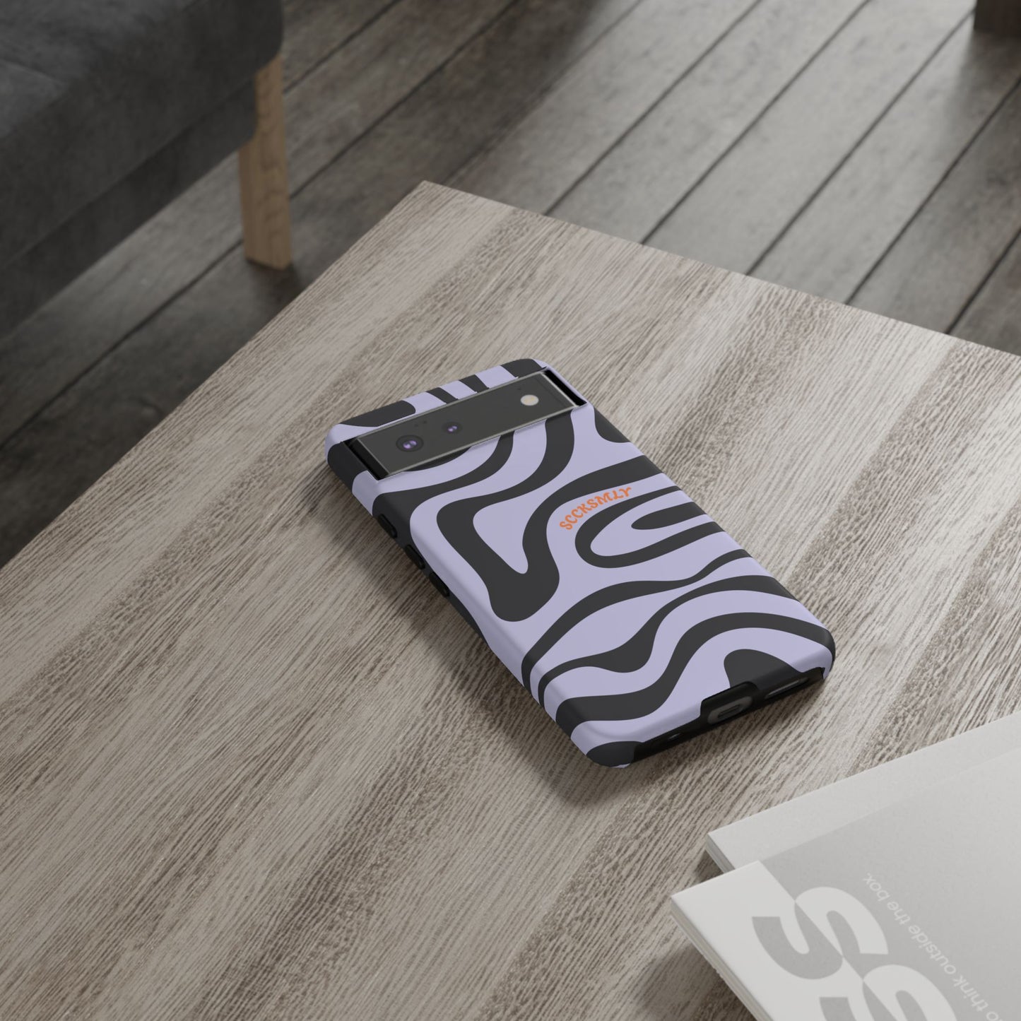 Purple Swirl Phone Case for Google Pixel