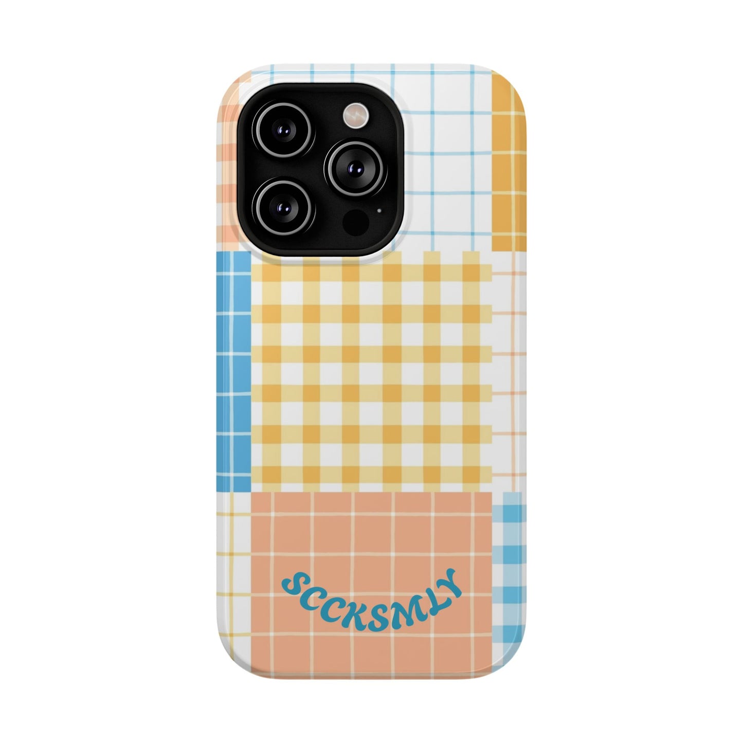 Joy Checkmate Phone Case for Apple