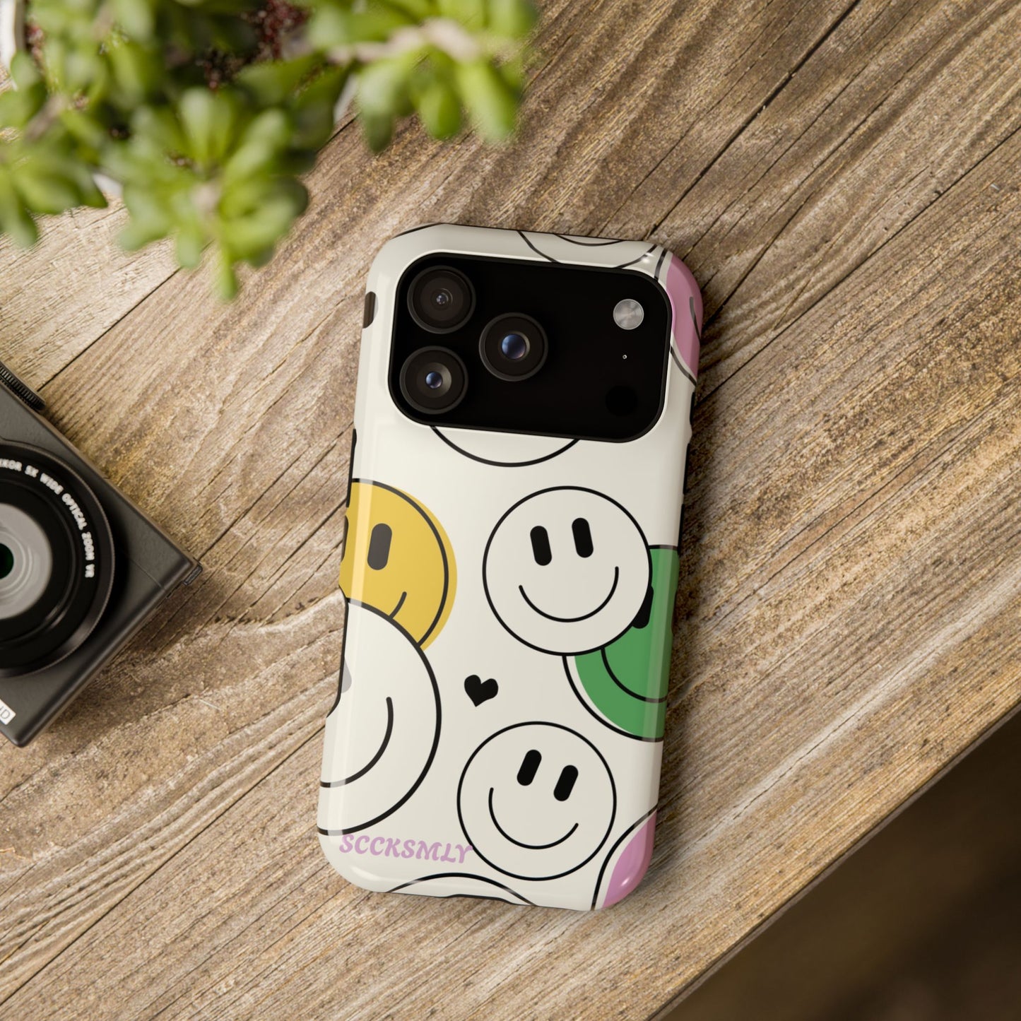 Super Smiles Tough Phone Case for Apple