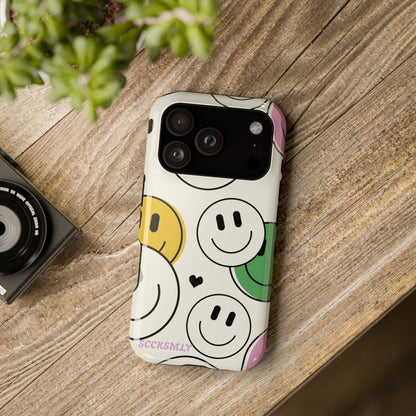 Super Smiles Tough Phone Case for Apple