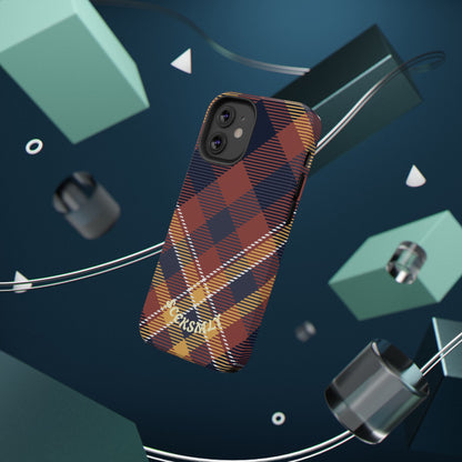 Harvest Tartan Phone Case for Apple