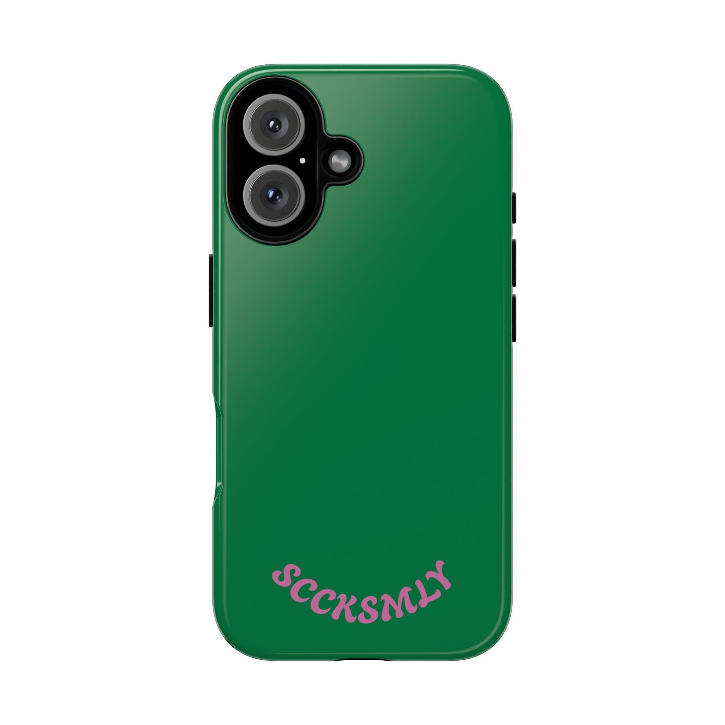 SOLID Garden Pink Tough Case for Apple
