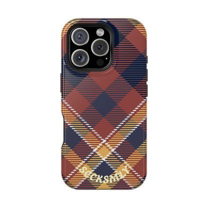 Harvest Tartan Phone Case for Apple
