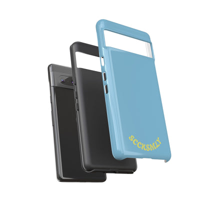 SOLID Skyline Denim Tough Case for Google Pixel