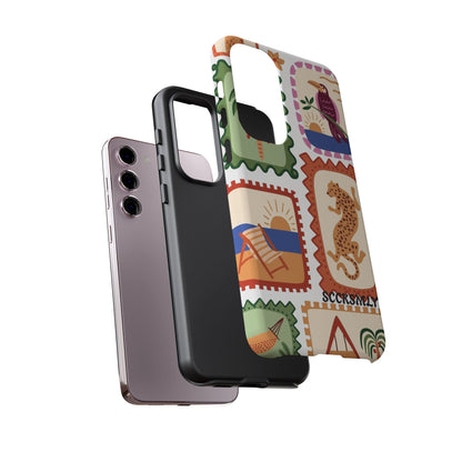 Tropical Print Phone Case for Samsung