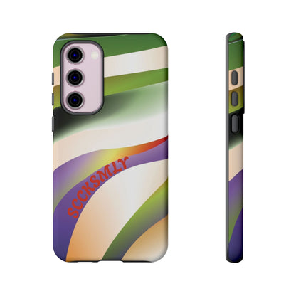 Green Waves Phone Case for Samsung