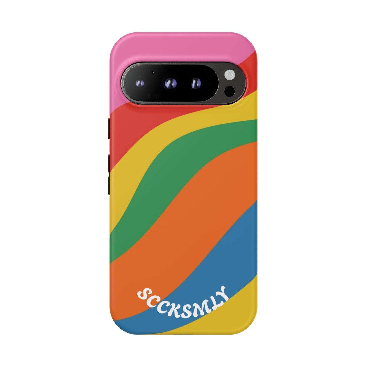 Candy Ribbon Tough Phone Case for Google Pixel