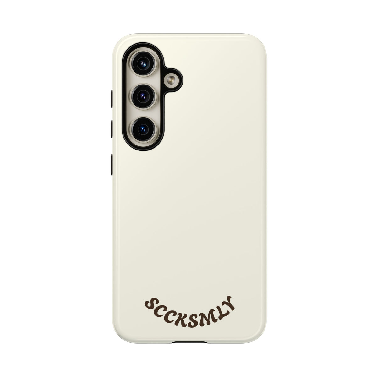 Cream Milk Chocolate Tough Phone Case for Samsung