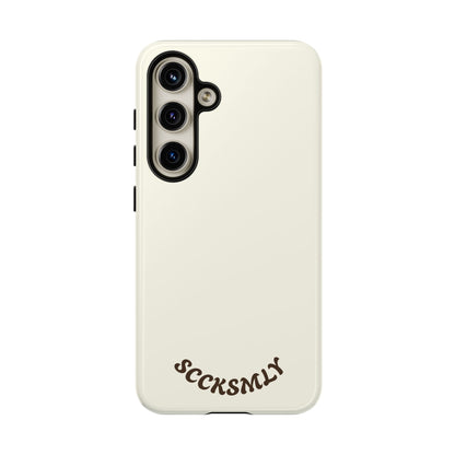 Cream Milk Chocolate Tough Phone Case for Samsung